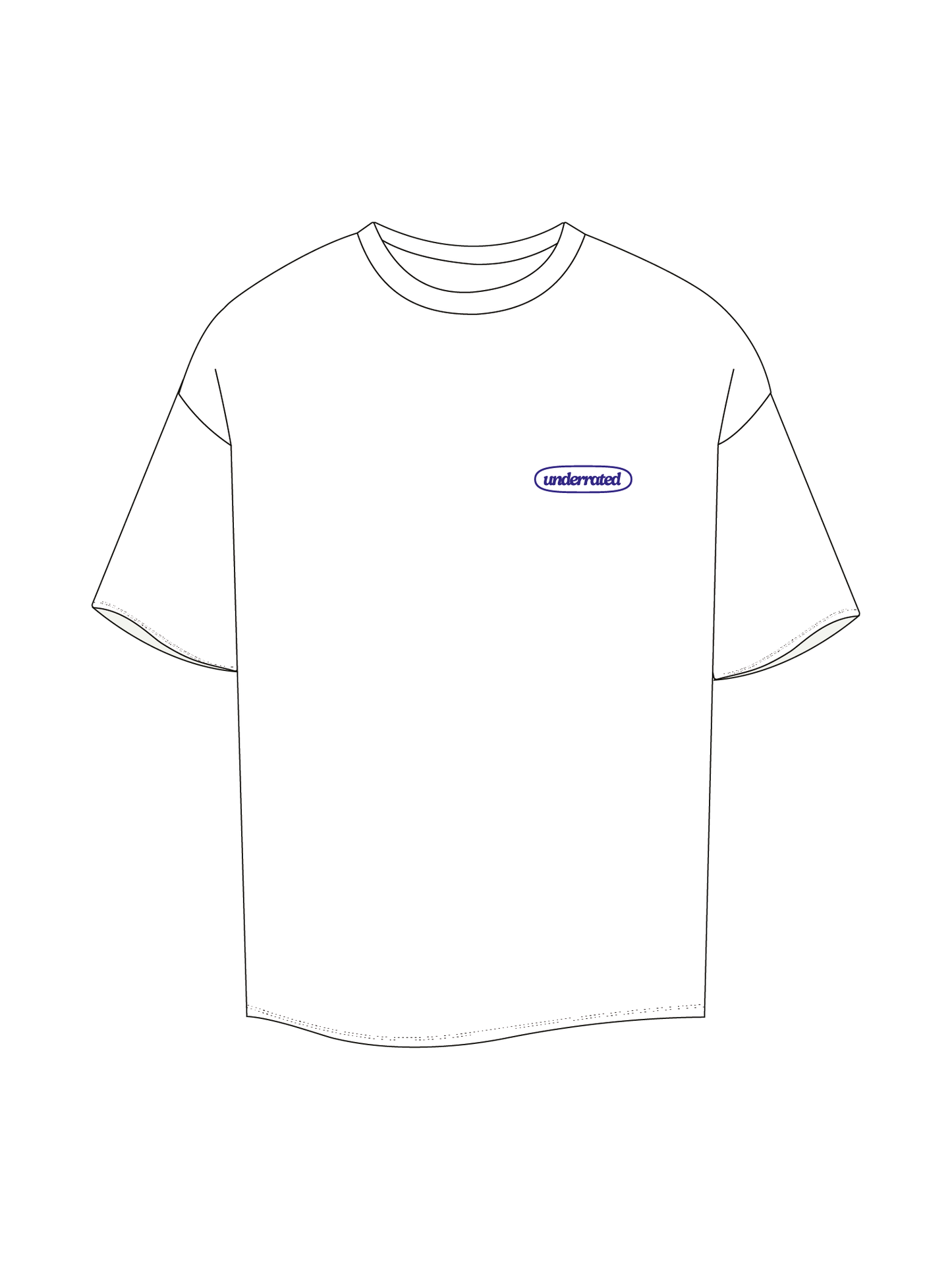 UNDEFEATED Shirt (Underrated Bundle)