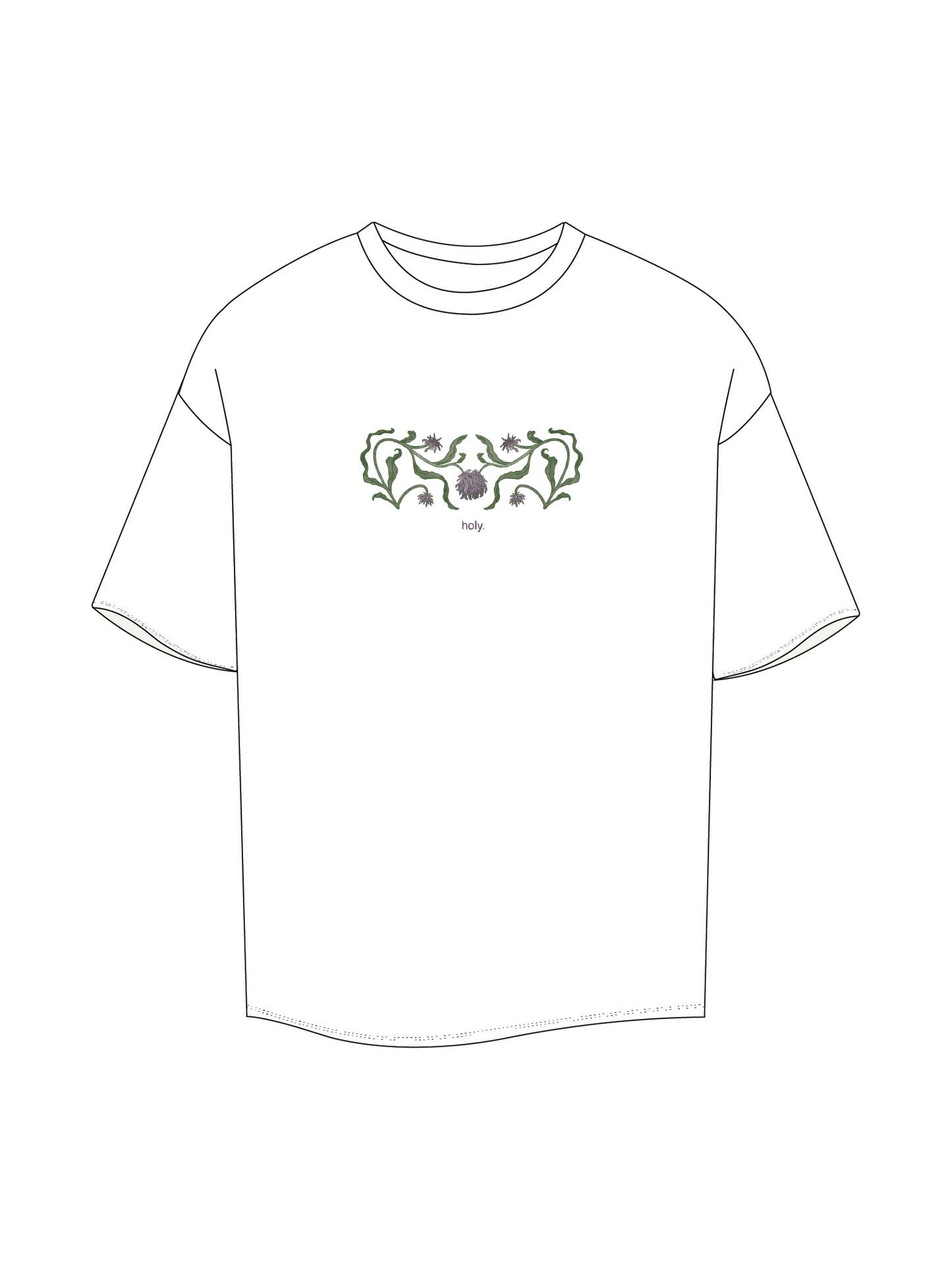 HOLY Shirt (Underrated Bundle)