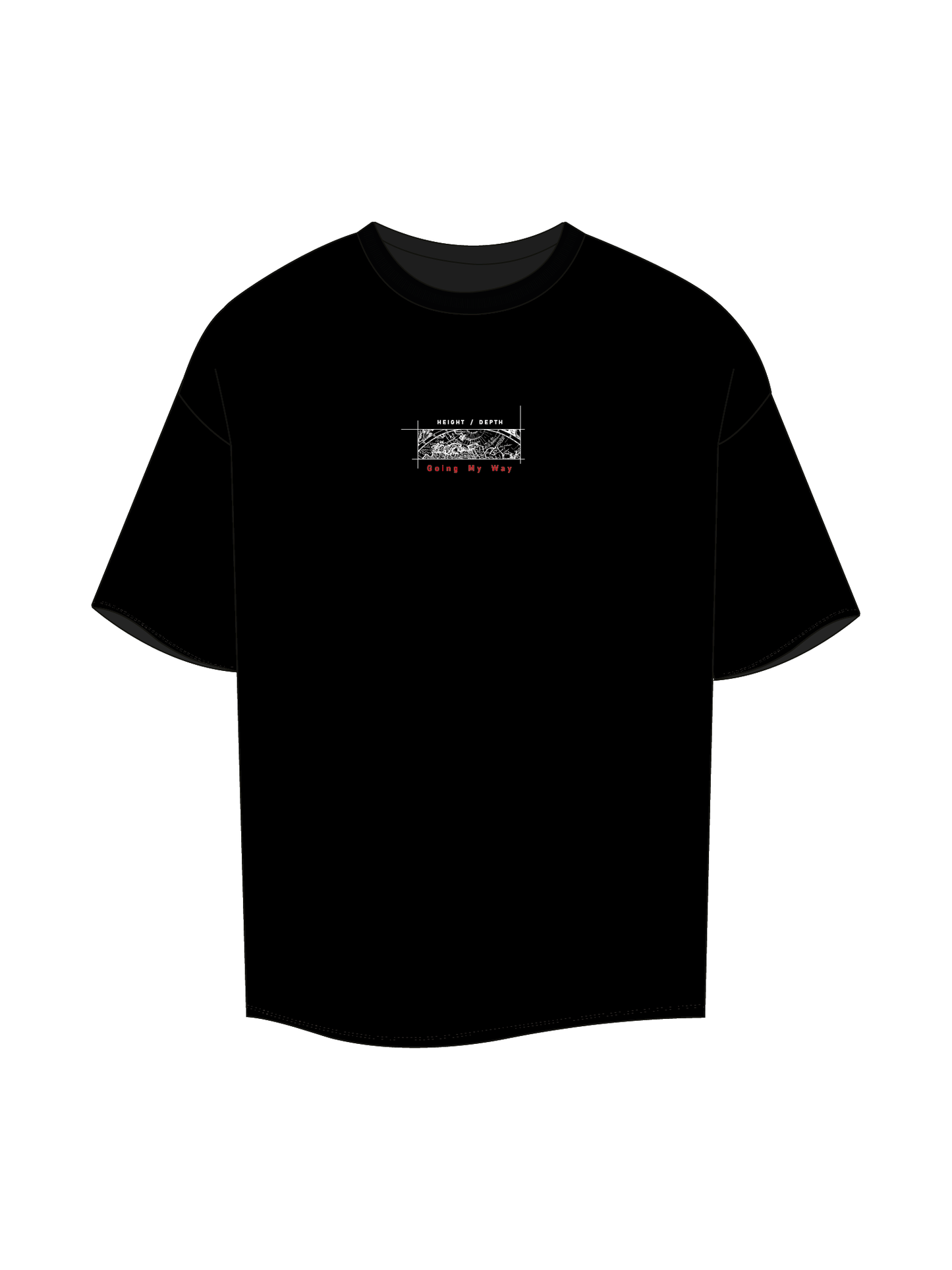 HEIGHT&DEPTH Shirt (Underrated Bundle)