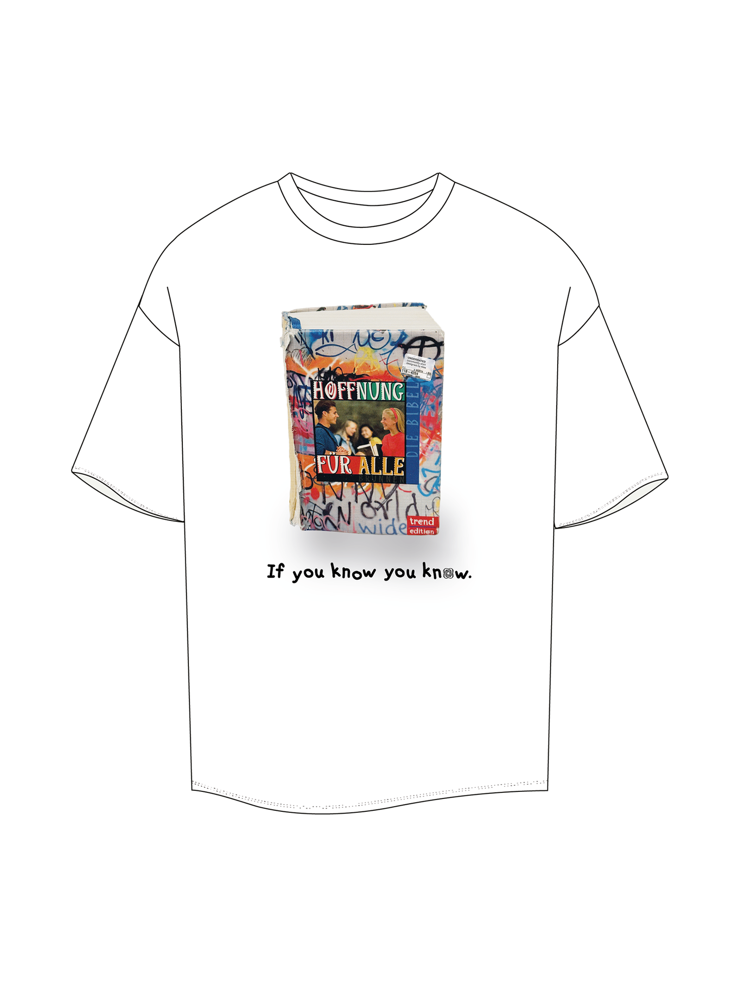 HOFFNUNG FÜR ALLE Shirt (Underrated Bundle)