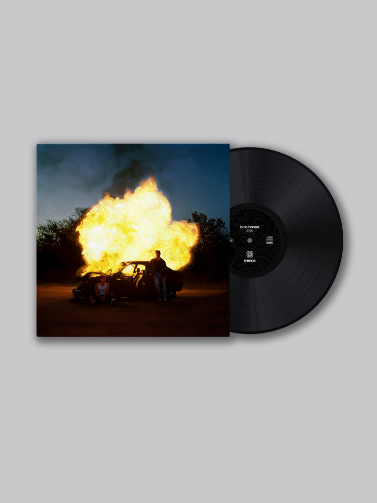 to be honest. - Album Vinyl