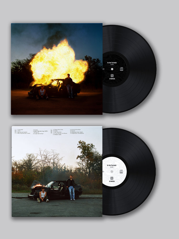 to be honest. - Album Vinyl