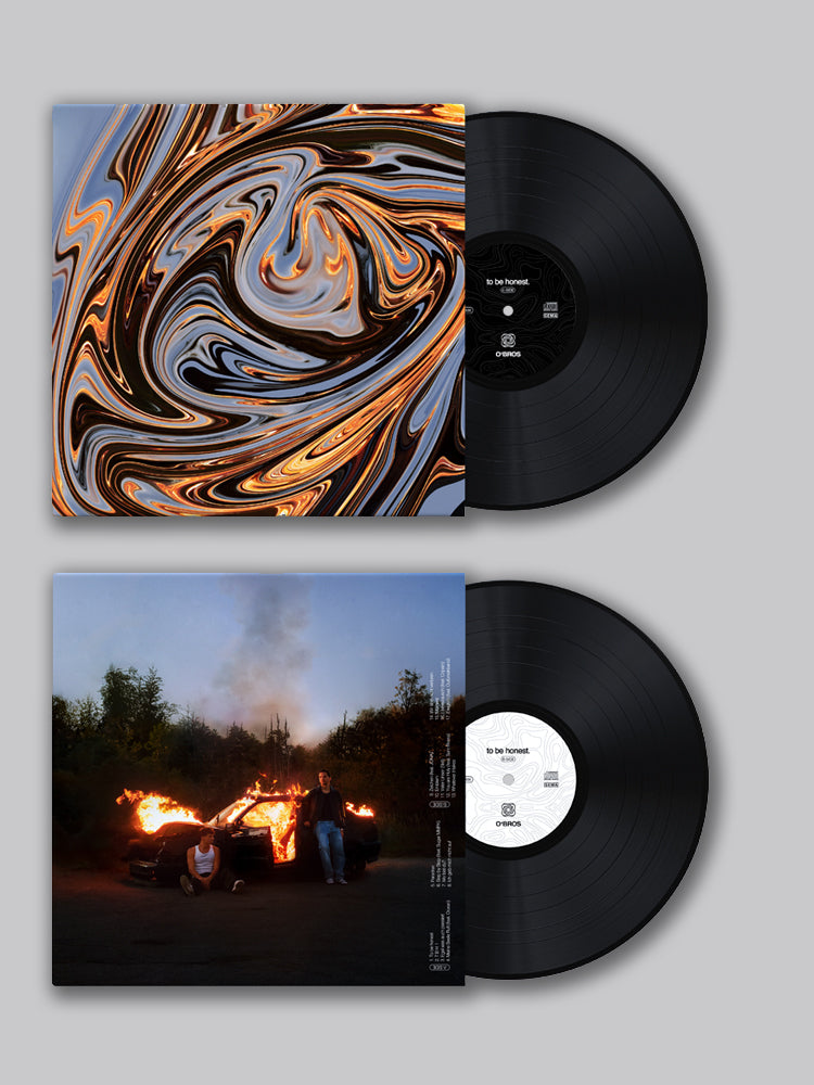 to be honest. - Album Vinyl