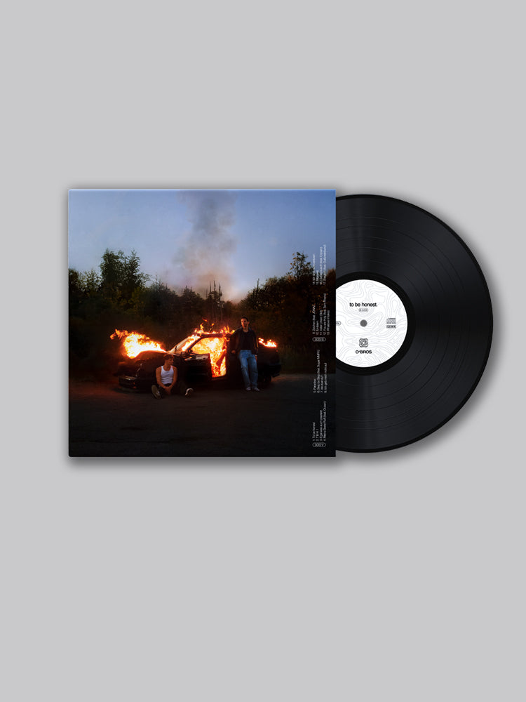to be honest. - Album Vinyl
