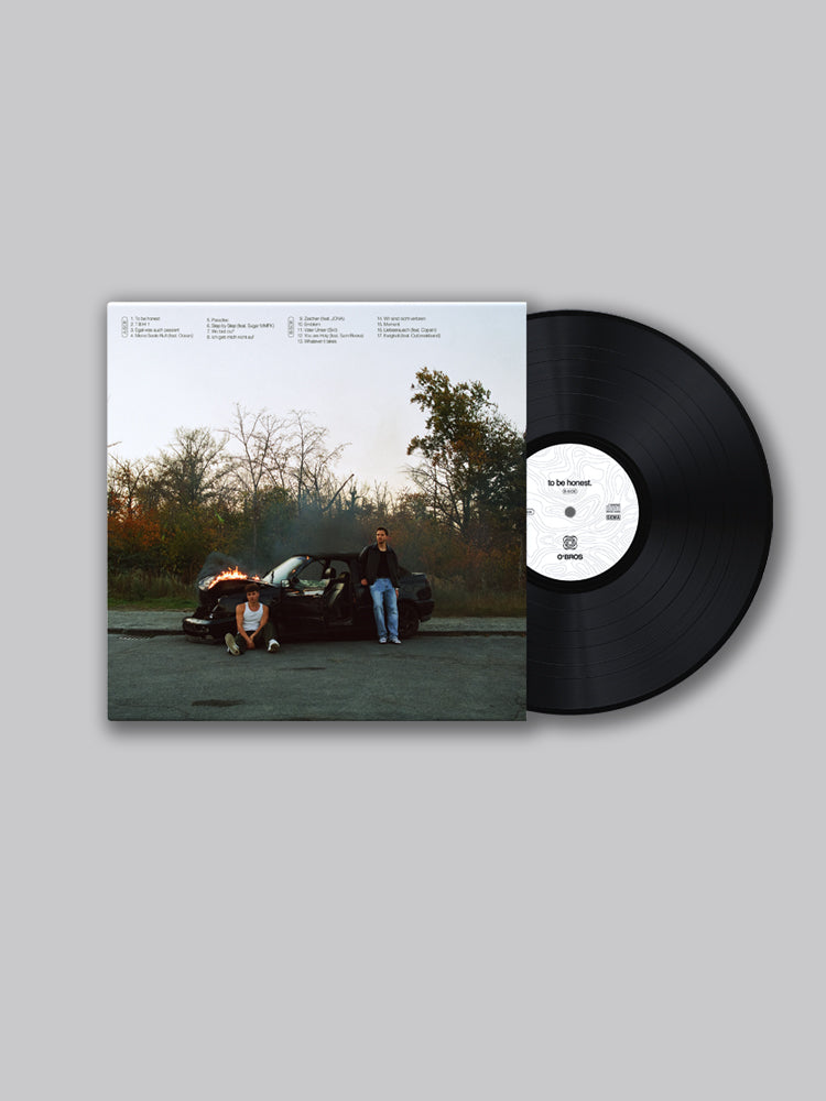 to be honest. - Album Vinyl