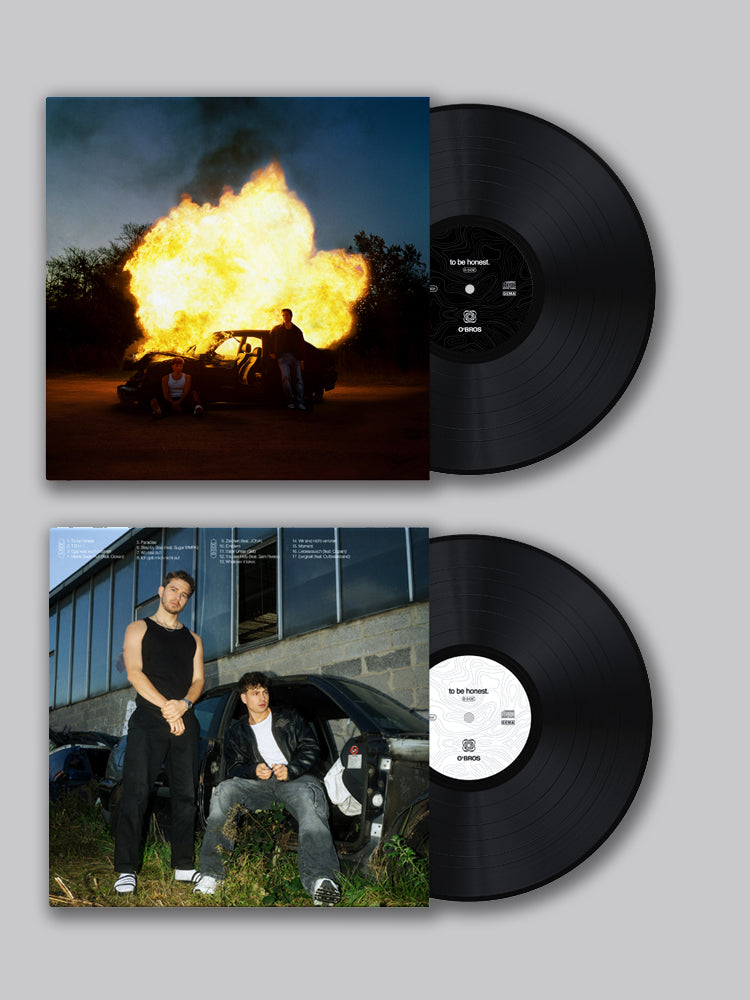 to be honest. - Album Vinyl