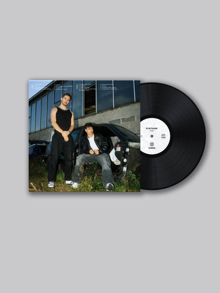 to be honest. - Album Vinyl