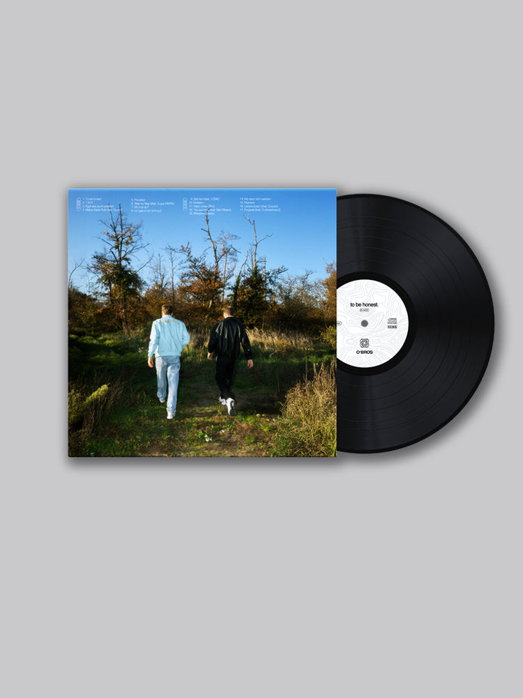 to be honest. - Album Vinyl
