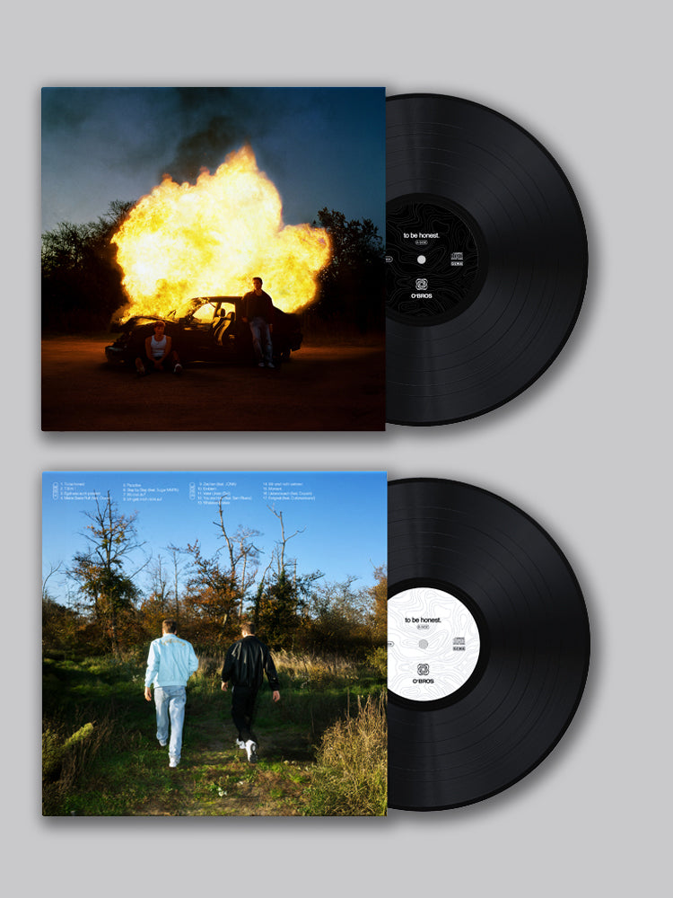 to be honest. - Album Vinyl