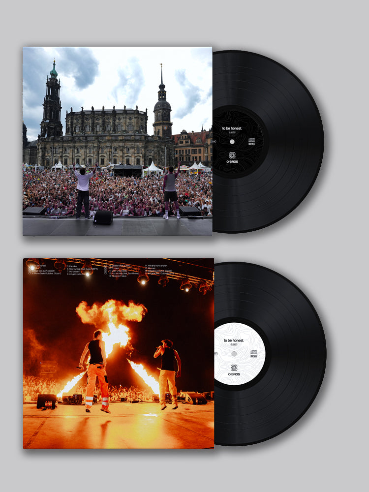 to be honest. - Album Vinyl