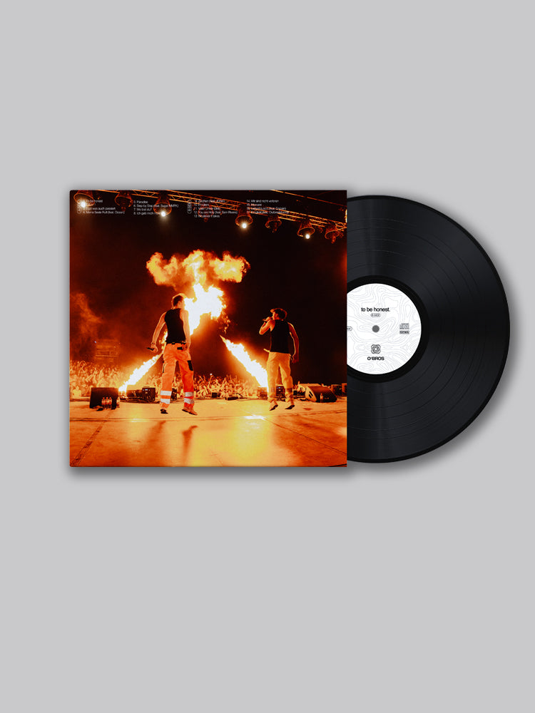 to be honest. - Album Vinyl