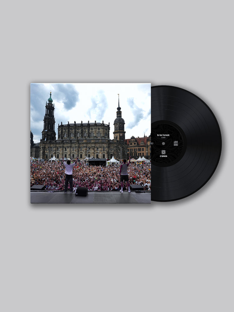 to be honest. - Album Vinyl