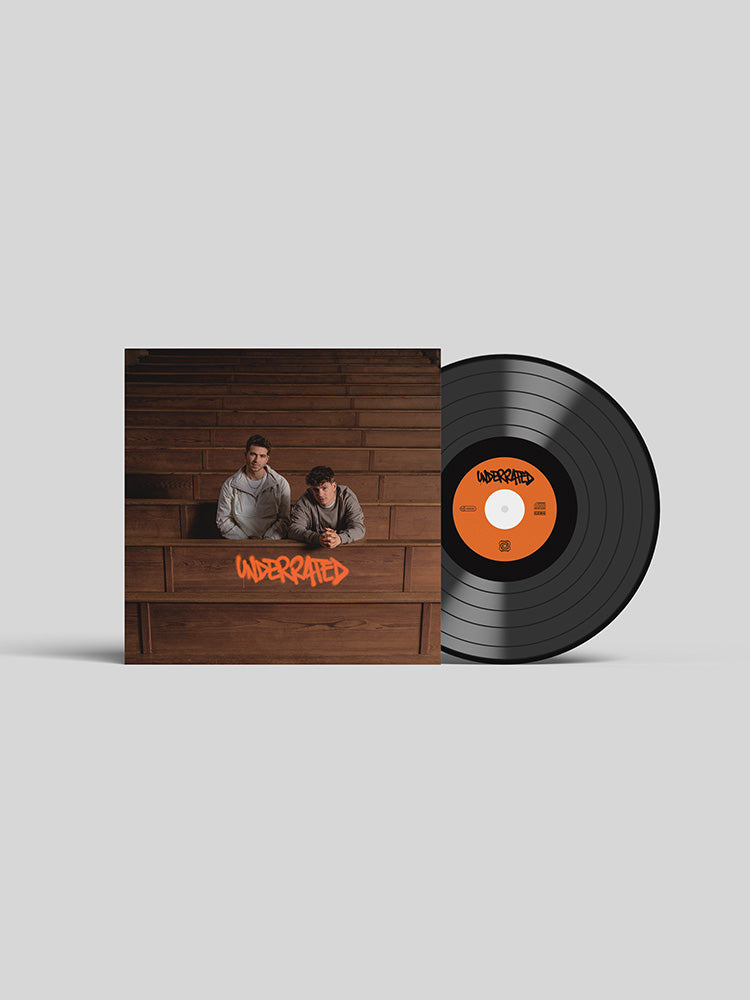 Underrated Tour - Ticketbundle (Album)