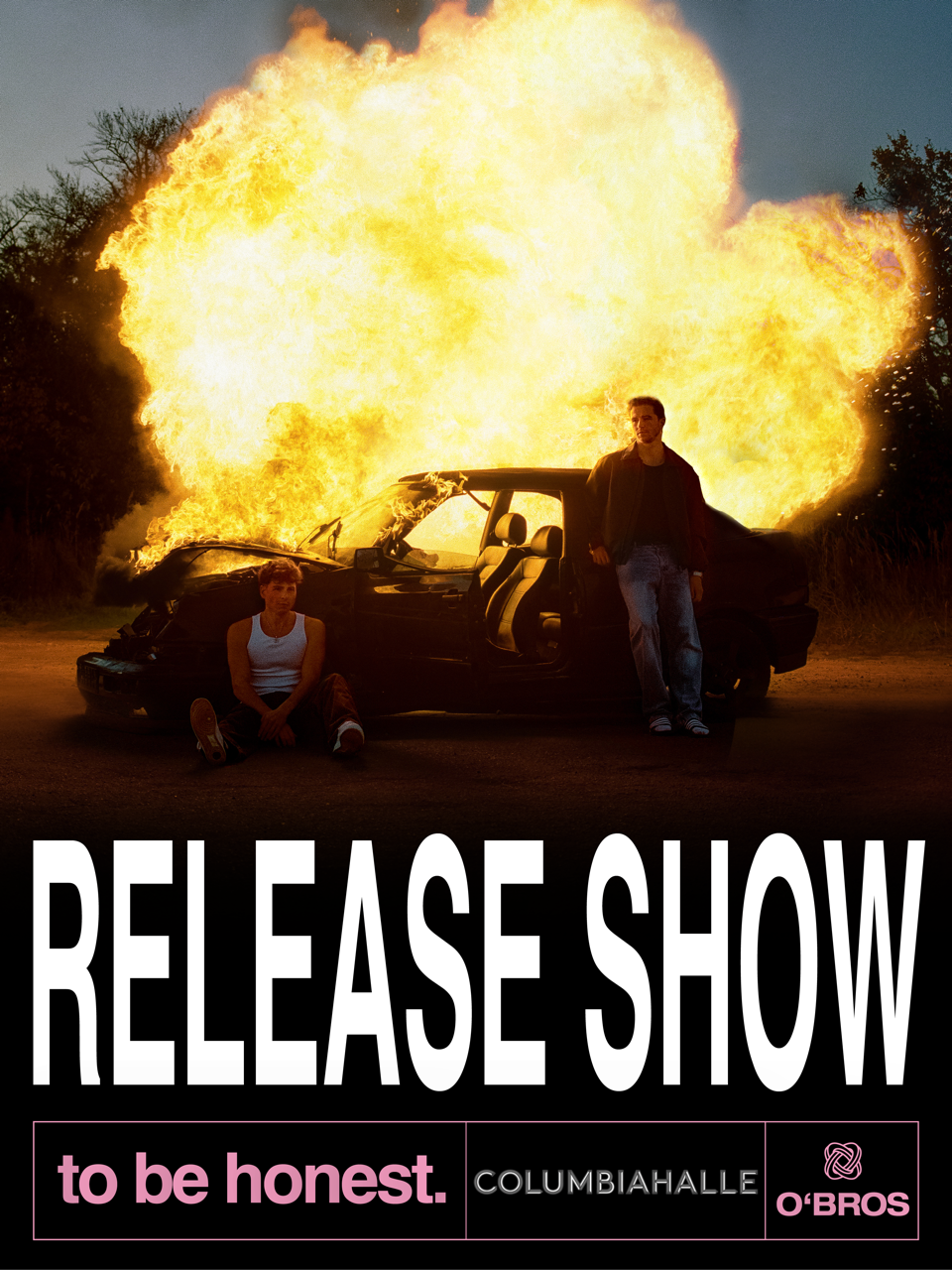 To be honest - Release Show Berlin - Ticket