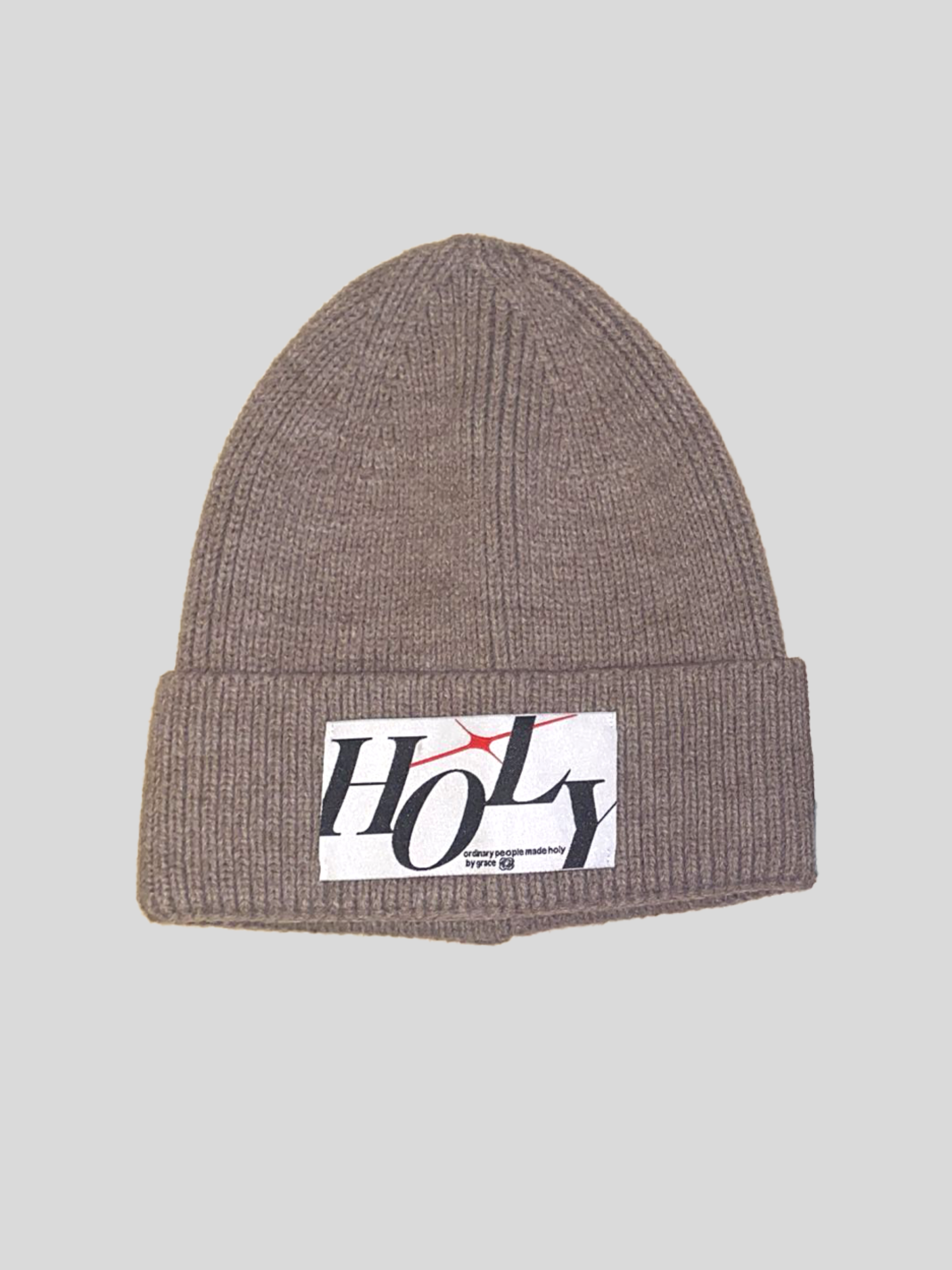 Holy Beanie – dunkelbeige