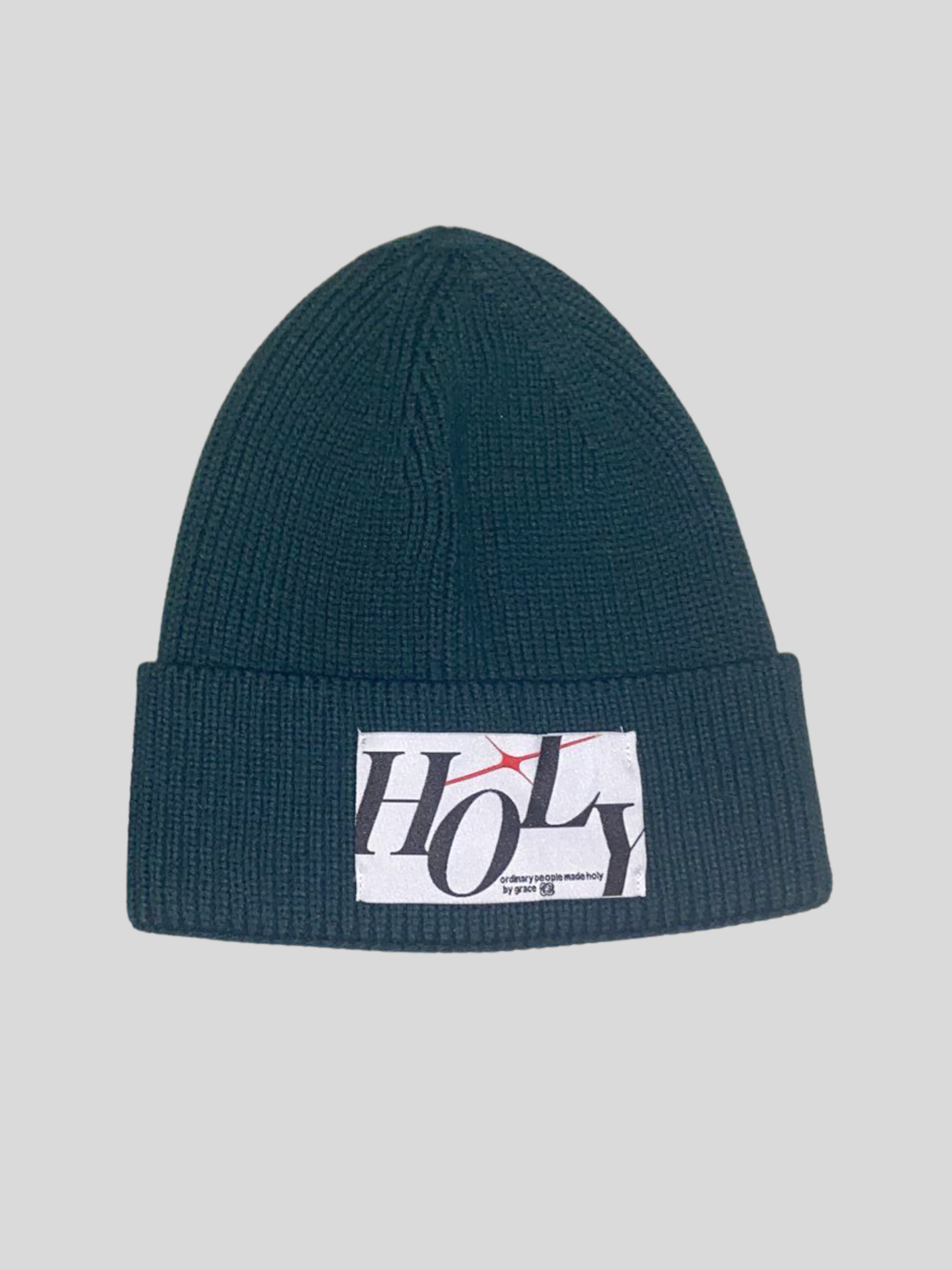Holy Beanie – waldgrün