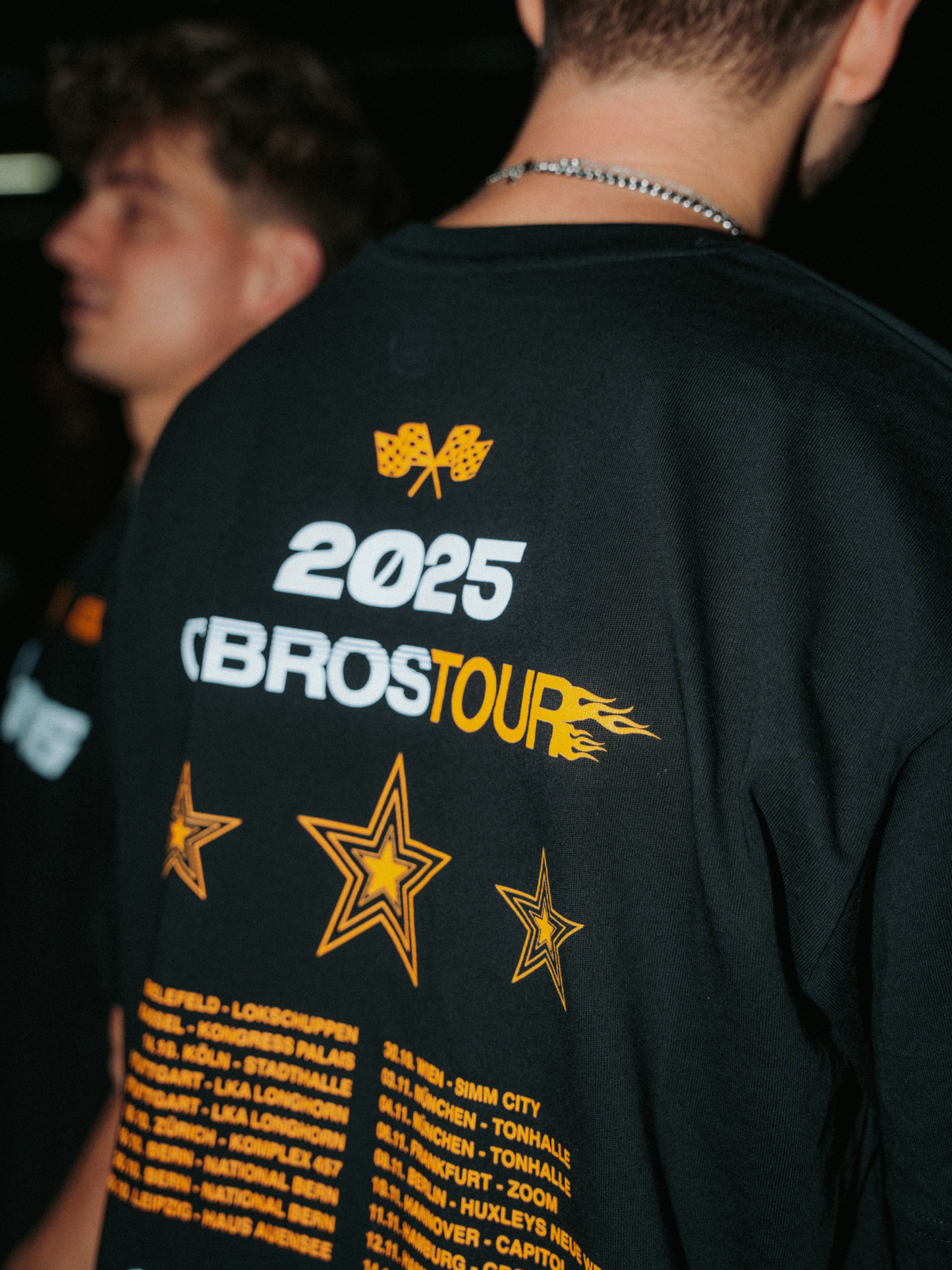 O'Bros Tour Shirt 2025