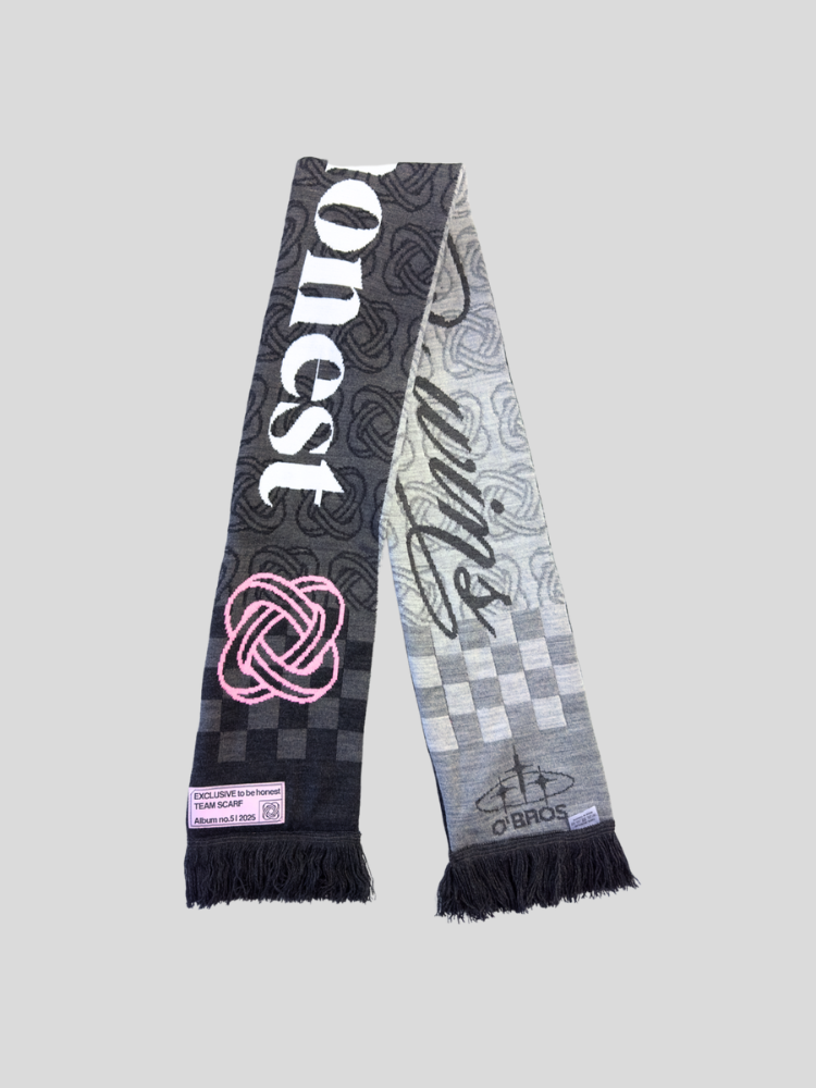 to be honest. - Schal