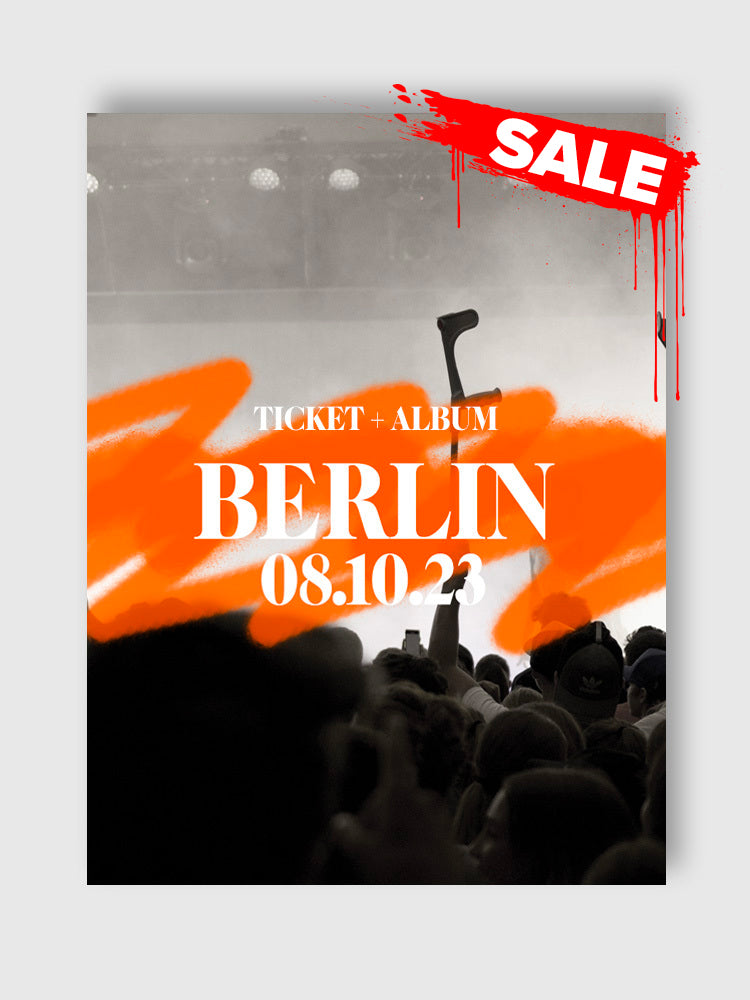 Underrated Tour - Ticketbundle (Album)