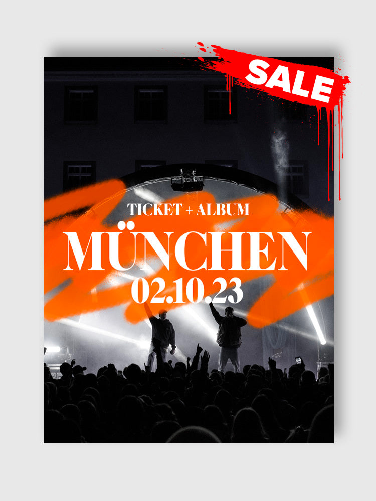 Underrated Tour - Ticketbundle (Album)