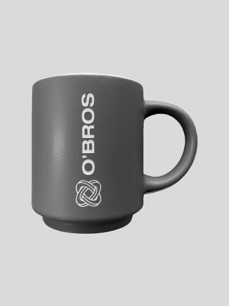 O'Bros Tasse (grau) – 180 ml
