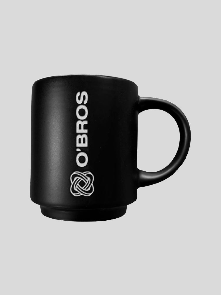 O'Bros Tasse (schwarz) – 180 ml