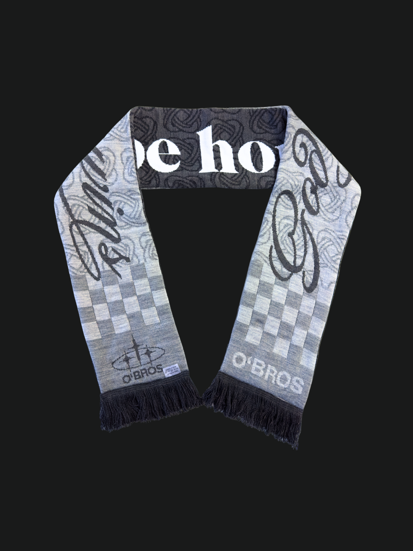 to be honest. - Schal Bundle