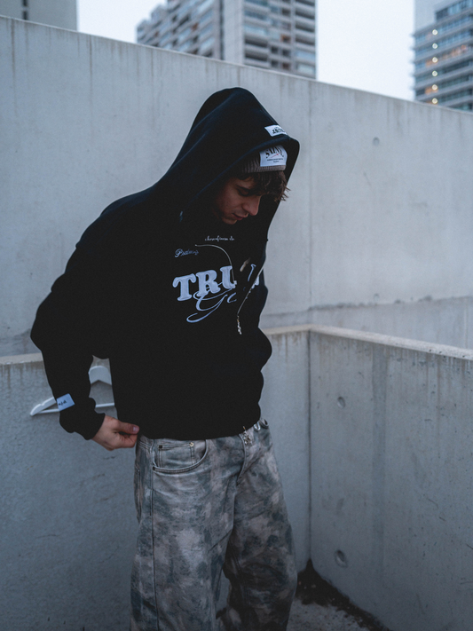 Trust God Zipper