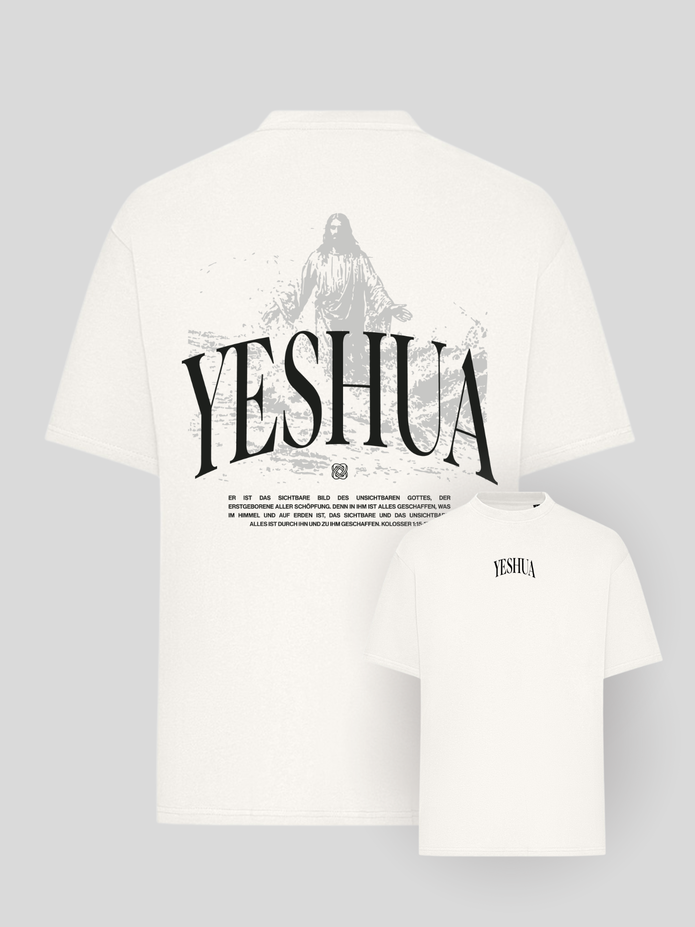 YESHUA T-Shirt – Off White