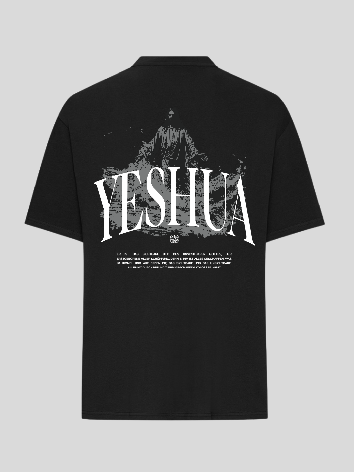 YESHUA T-Shirt – Schwarz