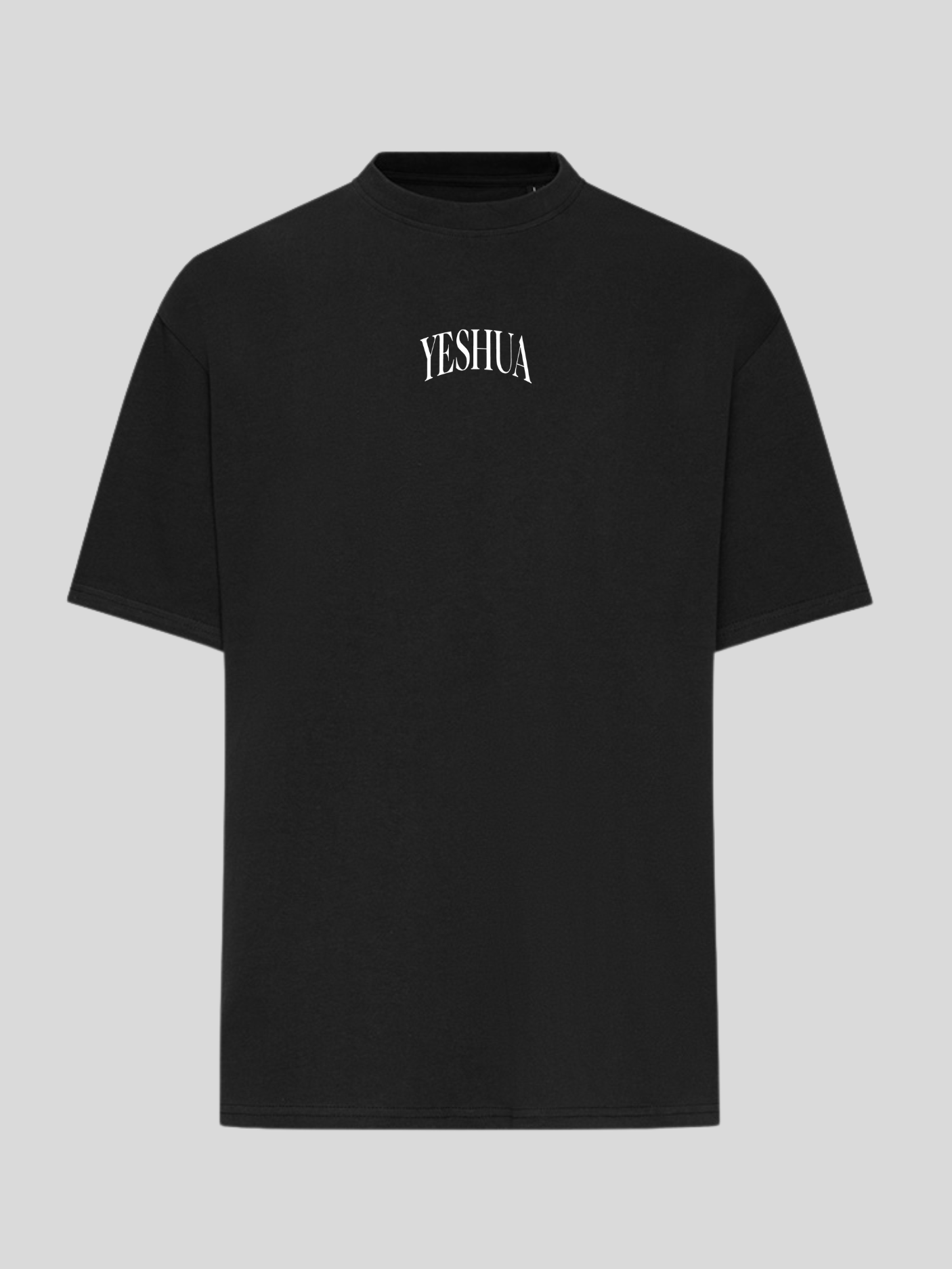 YESHUA T-Shirt – Schwarz