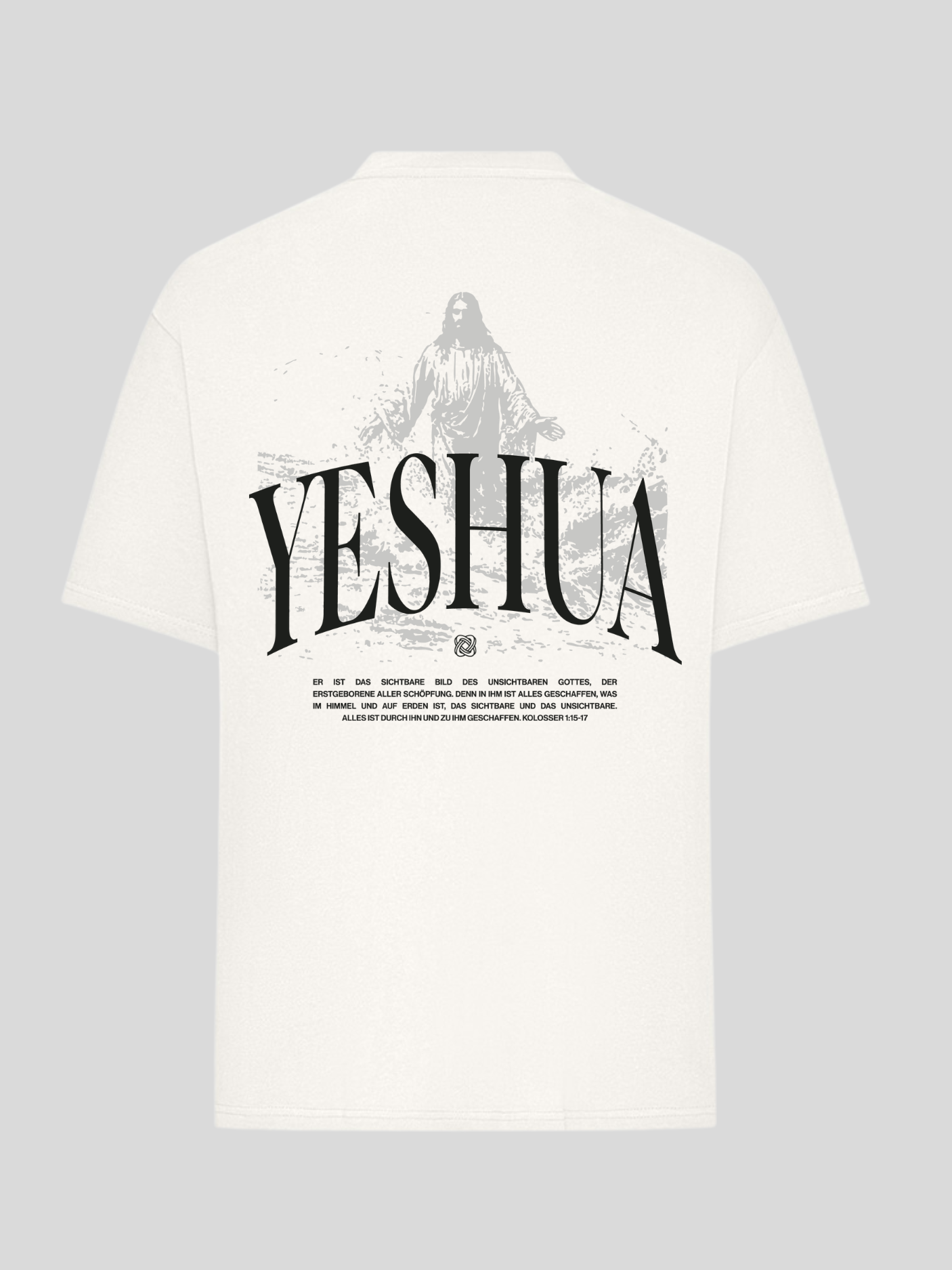 YESHUA T-Shirt – Off White