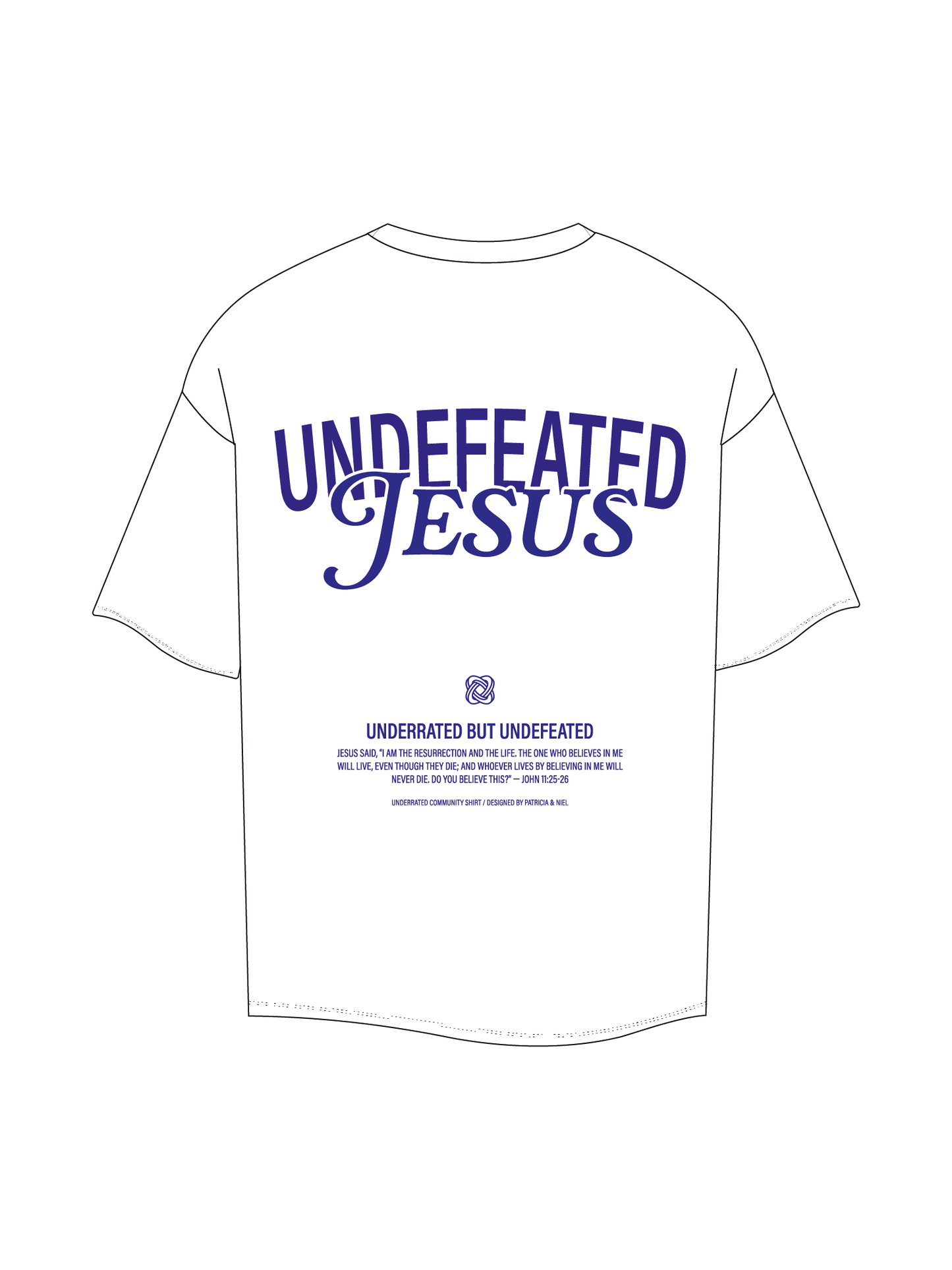 UNDEFEATED Shirt (Underrated Bundle)