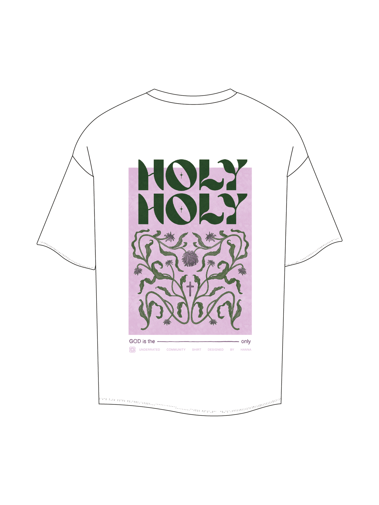 HOLY Shirt (Underrated Bundle)