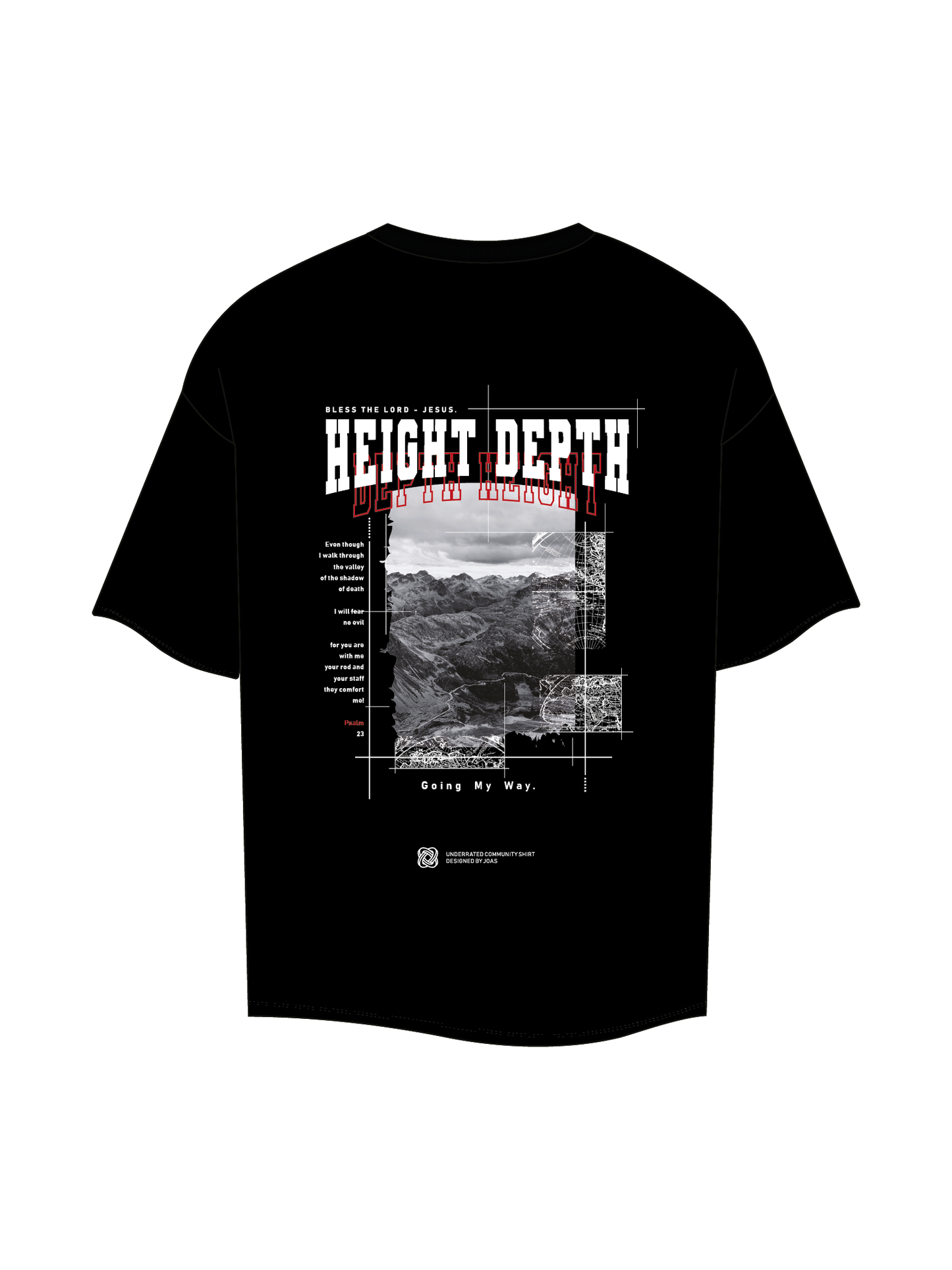 HEIGHT&DEPTH Shirt (Underrated Bundle)