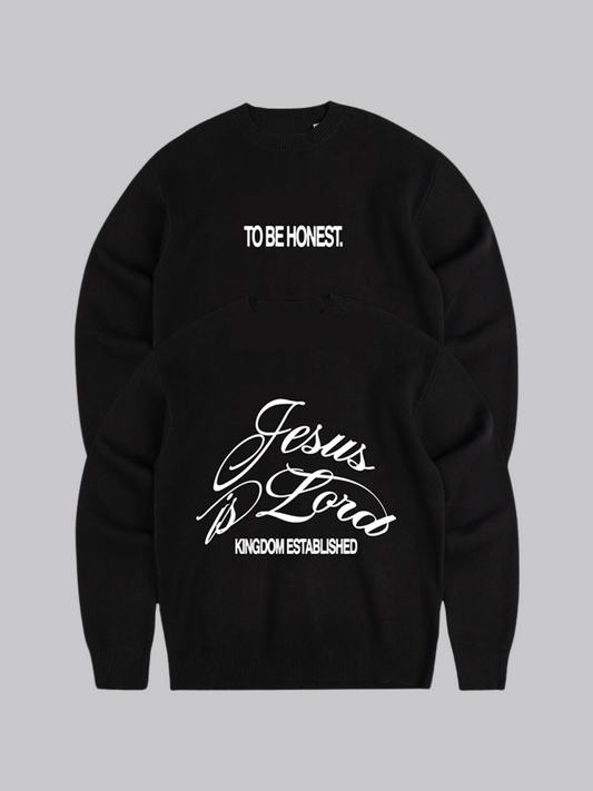 to be honest. - Knitwear