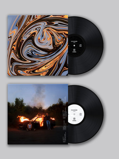 to be honest. - Album Vinyl