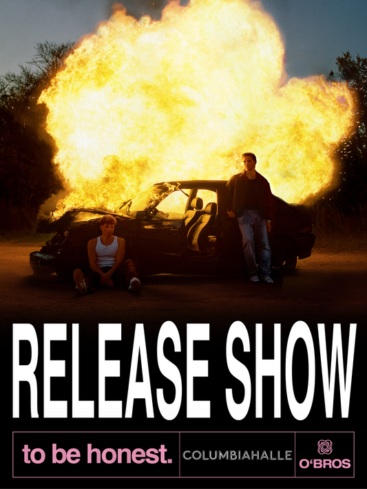 To be honest - Release Show Berlin - Ticket