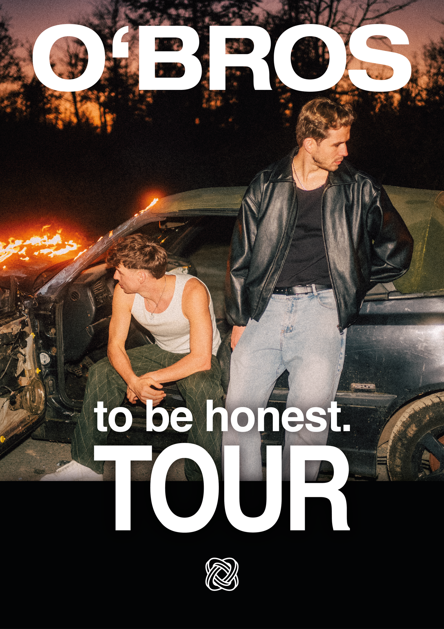 O'BROS TO BE HONEST. TOUR