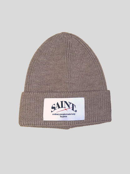 Saint Beanie – dunkelbeige