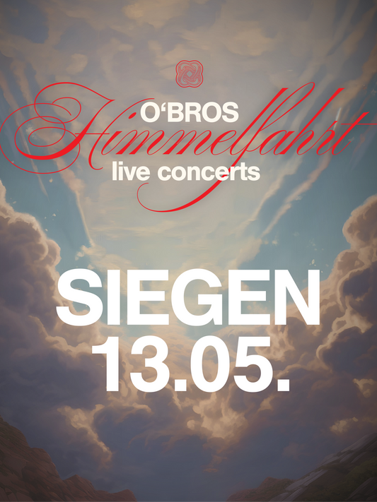 O’Bros in Siegen – Himmelfahrt 26