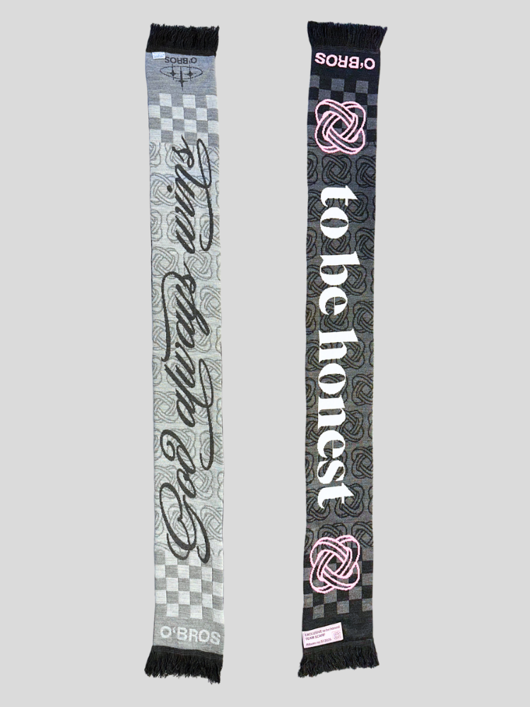 to be honest. - Schal