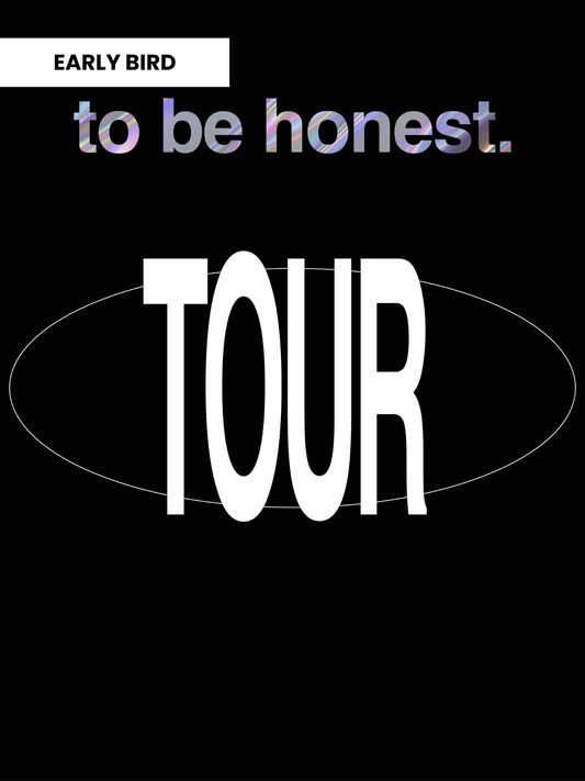 O'BROS TO BE HONEST. TOUR