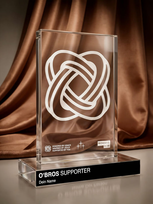 Personalisierter Supporter-Award Plus