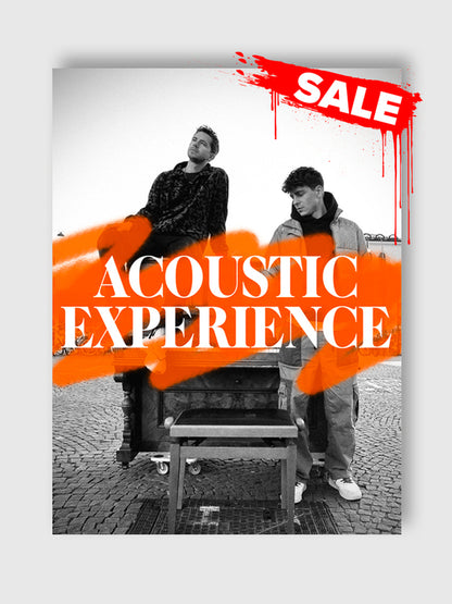 Underrated Tour Acoustic Experience Ticketbundle