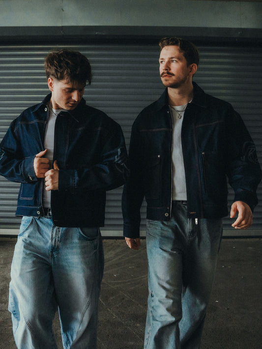 O’Bros Raw Denim Jacket