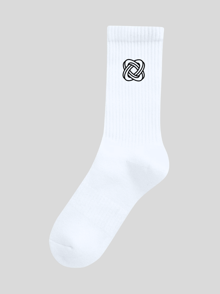 O’BROS Tennissocken – White