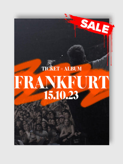 Underrated Tour - Ticketbundle (Album)