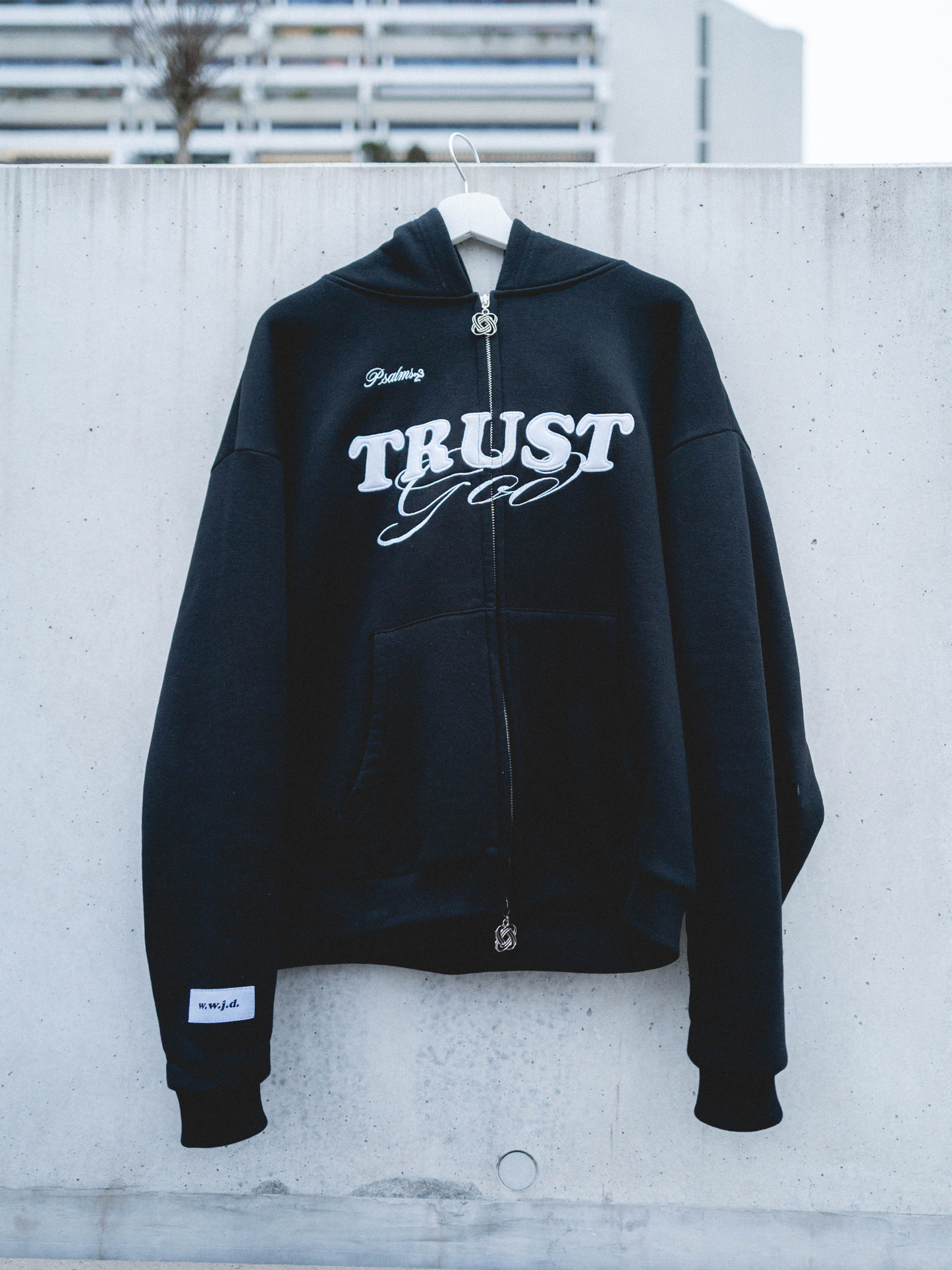 Trust God Zipper