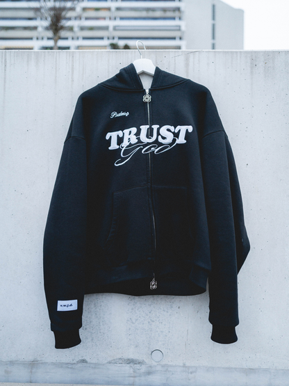 Trust God Zipper